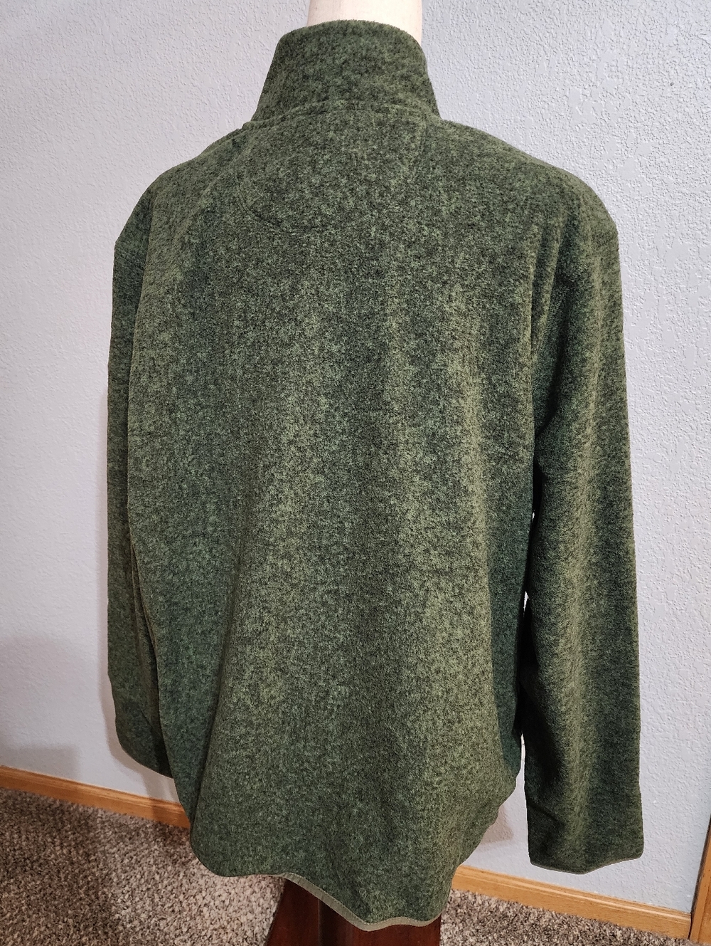 Merrell Green Fleece Jacket - Picture 3 of 7